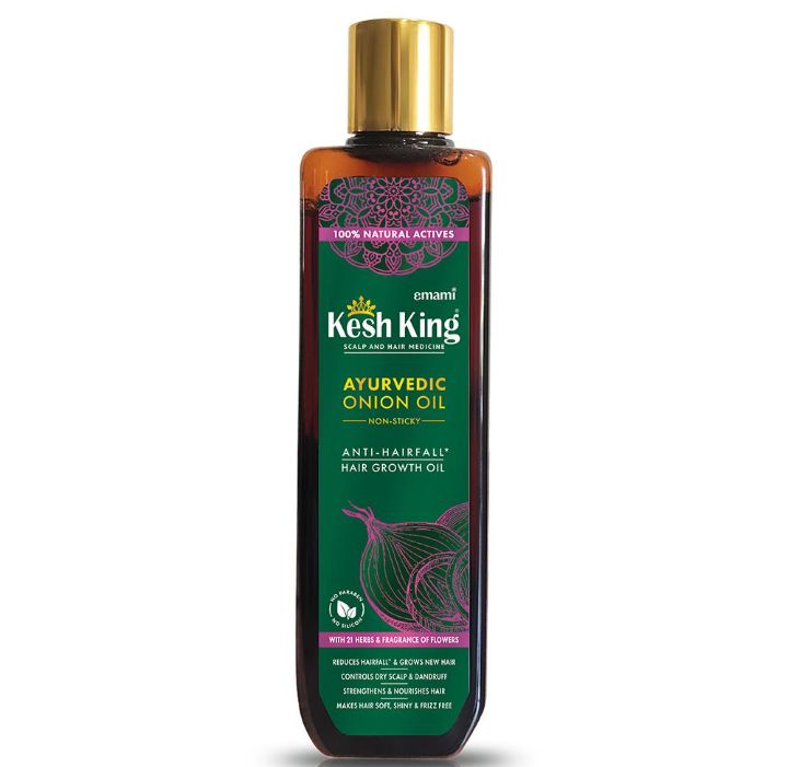 Kesh King Ayurvedic Onion Oil Anti-Hairfall Hair Growth Oil 200 ml