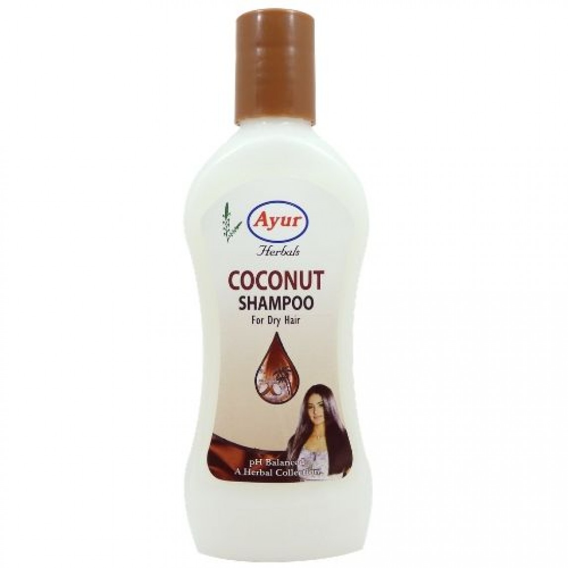 AYUR HERBALS COCONUT SHAMPOO