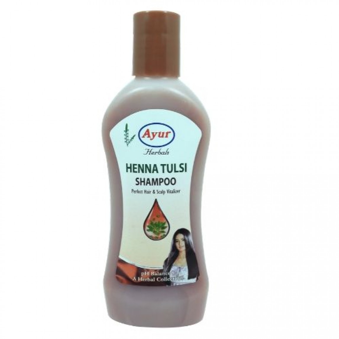 AYUR HERBALS HENNA TULSI SHAMPOO