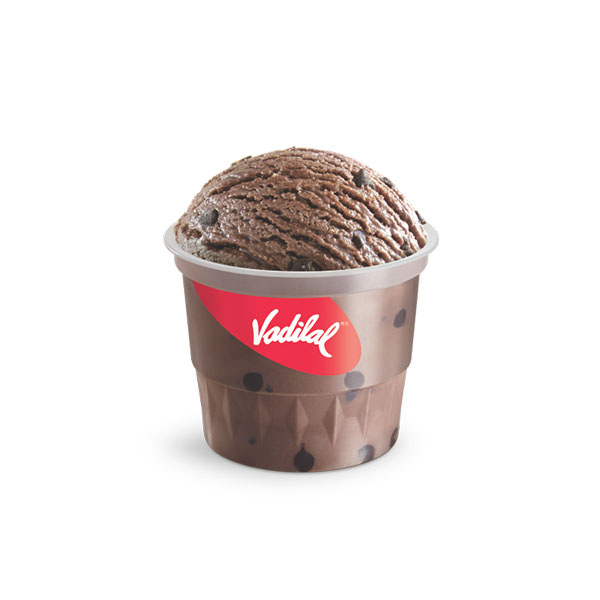 CHOCOLATE CHIPS JUMBO ICE CREAM CUP [120ML]