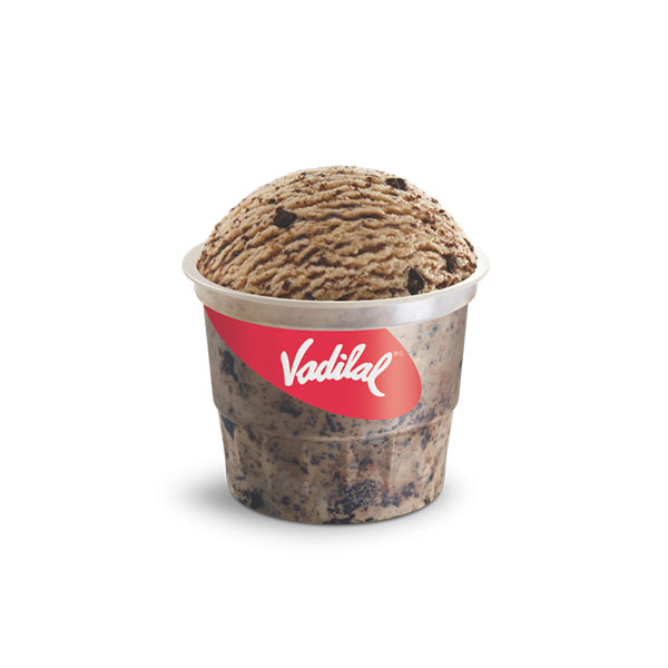 VADILAL COOKIES N CREAM JUMBO ICE CREAM CUP [120ML]