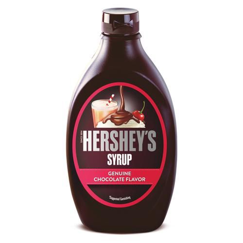 Hersheys Chocolate Syrup, 623 g Bottle