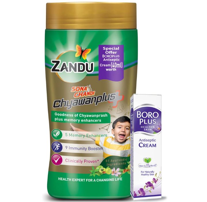Zandu Sona Chandi Chyawanplus 900 g