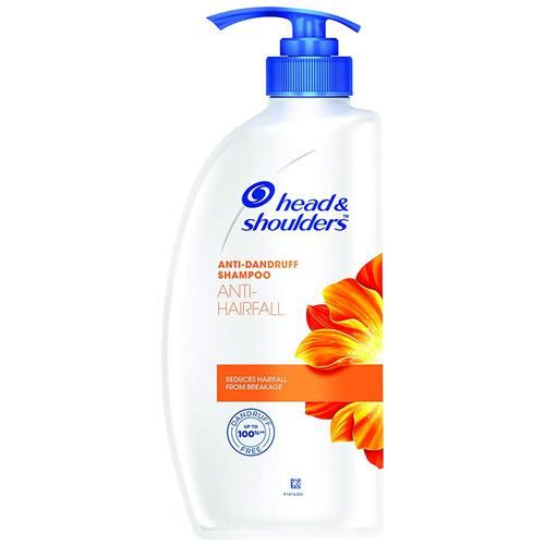 Head & shoulders Anti-Dandruff Shampoo - For Hairfall, Reduces Breakage, 650 ml