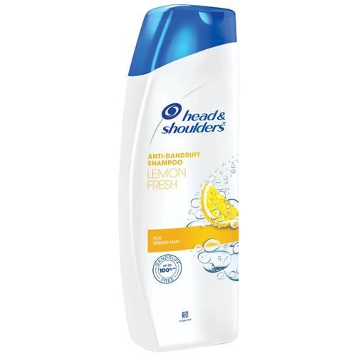 Head & shoulders Anti-Dandruff Shampoo - Lemon Fresh, 180 ml Bottle