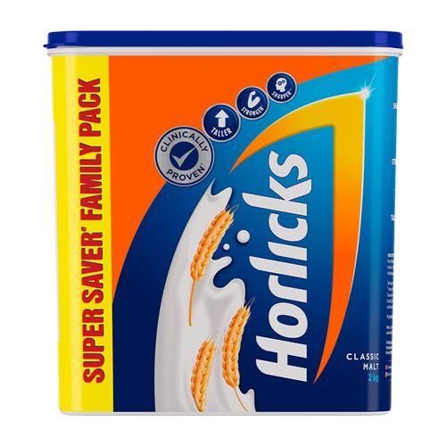Horlicks Health Drink - Original, 2 Kg Pouch