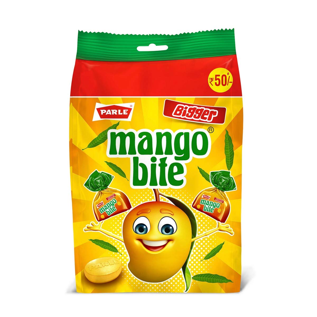 Parle Bigger Mango Bite 214.5g