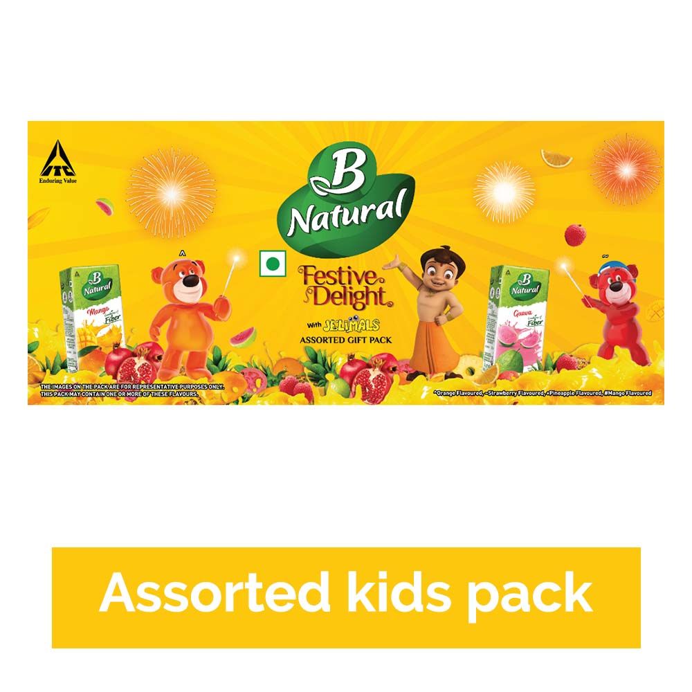 B Natural Chotta Bheem Pack with Jelimals