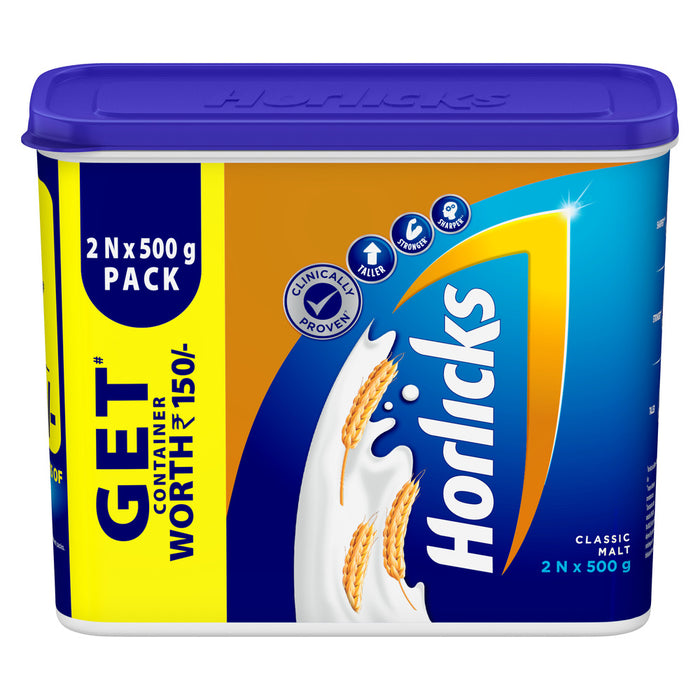 Horlicks 1Kg Container