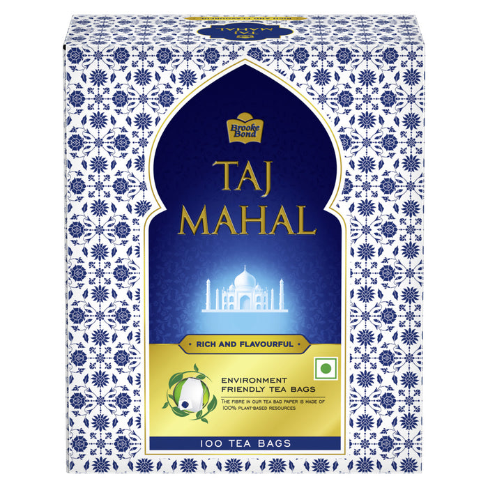 Taj Mahal Tea Bags 100 pc