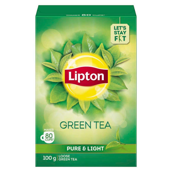 Lipton Pure & Light Green Tea 100g