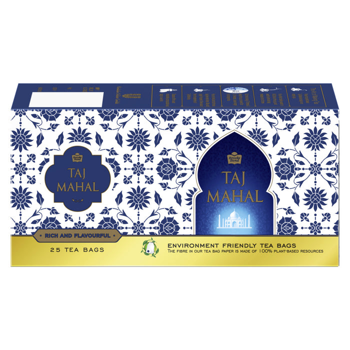 Taj Mahal Tea Bags- 25 Pieces