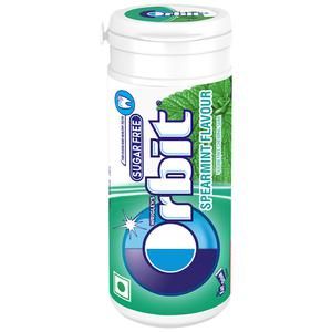 Orbit Sugar Free Chewing Gum - Spearmint, 22 g Tube