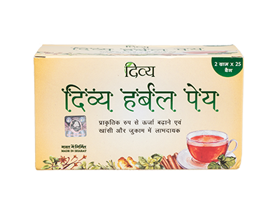 DIVYA HERBAL PEYA 50 GM