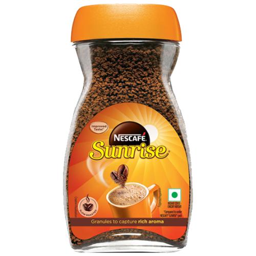 Nescafe Sunrise Instant Coffee, 100 g Glass Jar