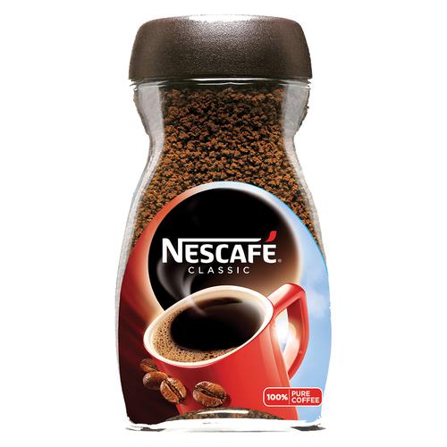 Nescafe Classic 100% Pure Instant Coffee, 100 g Dawn Jar