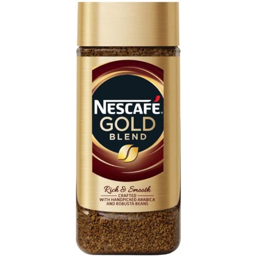 Nescafe Gold Blend Instant Coffee Powder - Festive Edition- Rich & Smooth, 200 g Jar