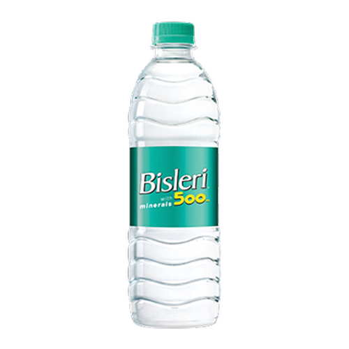 Bisleri Packaged Drinking Water 500ml – Pack of 24