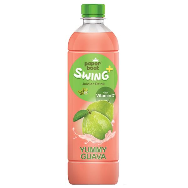 Paper Boat Swing Fizz Guava Drink 600 ml