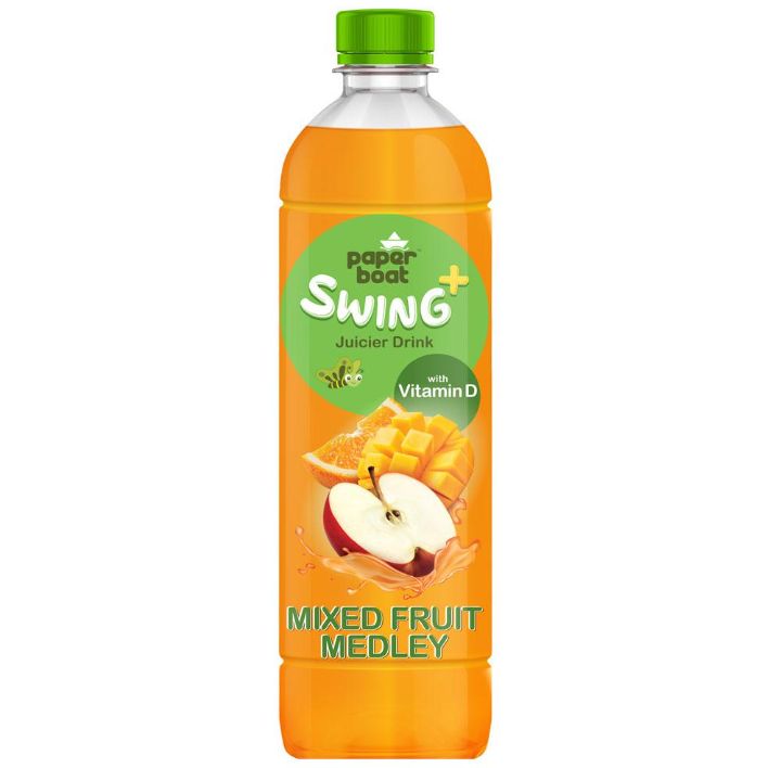Paper Boat Swing Medley Mixed Fruit Drink 600 ml