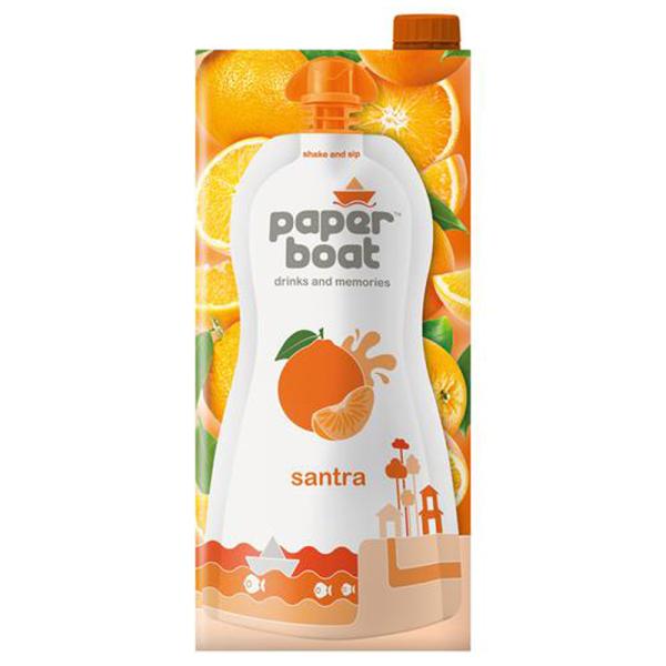 Paper Boat Orange Juice