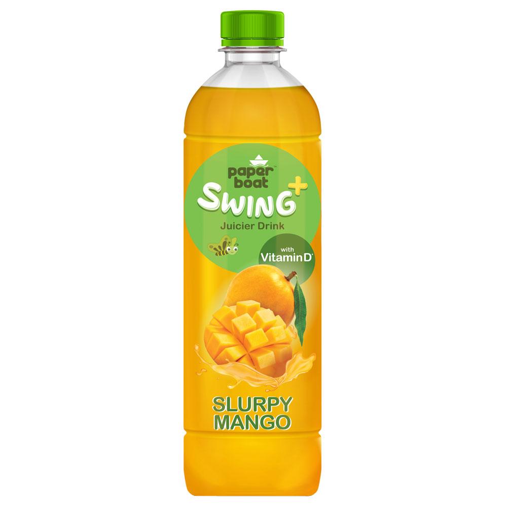 Paper Boat Swing Slurpy Mango Drink 600 ml