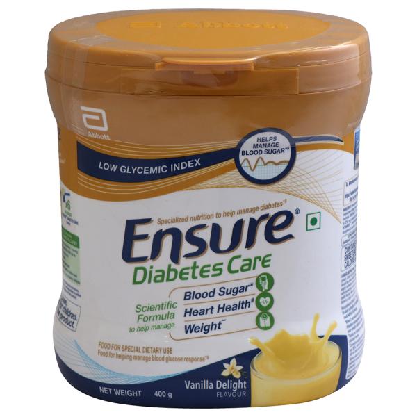 Ensure Diabetes Care Vanilla Health Drink Powder 400 g