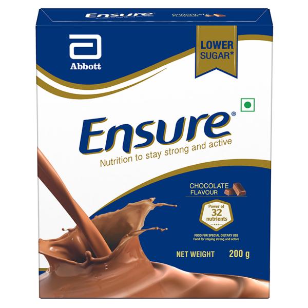 Ensure Diabetes Care Chocolate Health Drink Powder 200 g