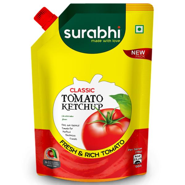 Surabhi Classic Tomato Ketchup 900 g