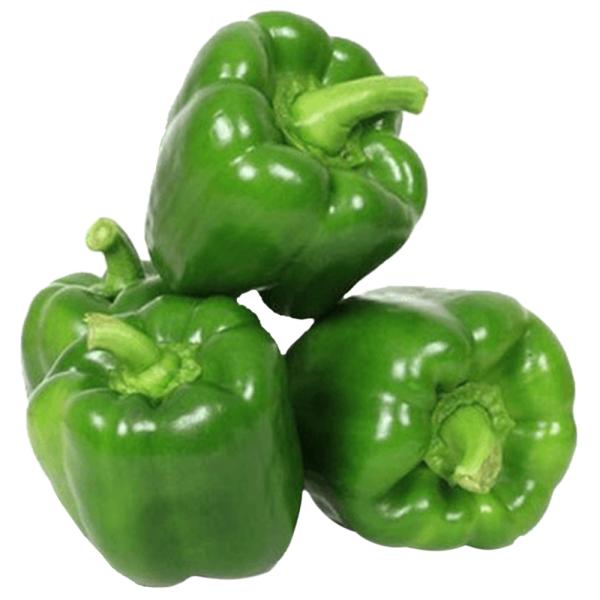 Green Capsicum ( हरी शिमला मिर्च )