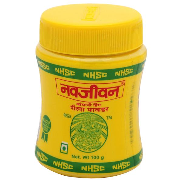 Navjeevan Yellow Hing Powder 100 g