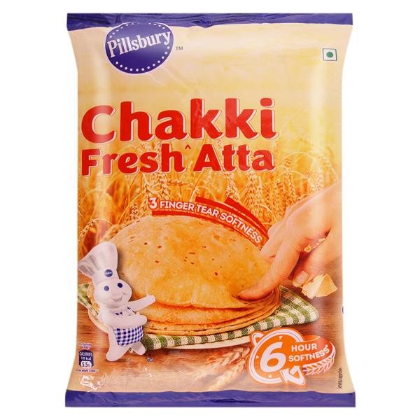 Pillsbury Chakki Fresh Atta / Flour 1 kg