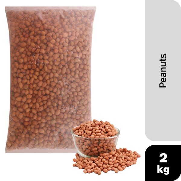 Home Qart Raw Peanuts 2 kg