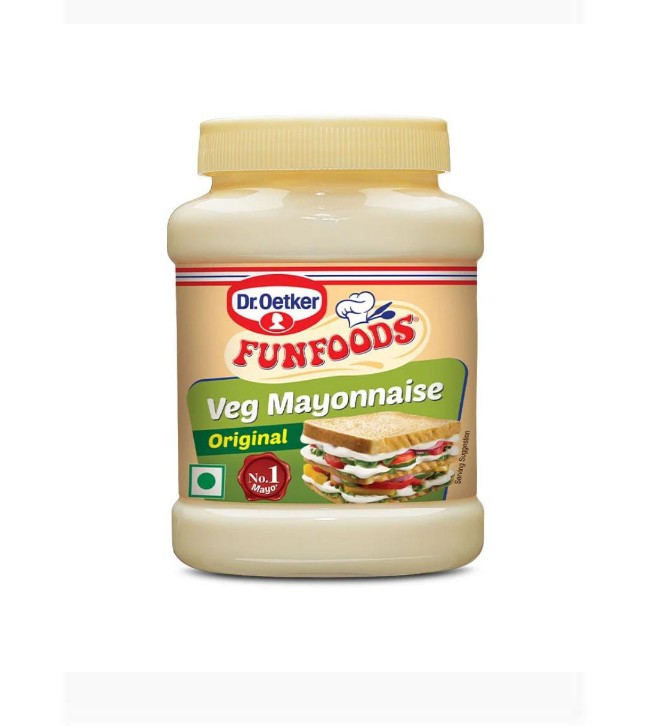 Funfoods veg mayonnaise - 250gm