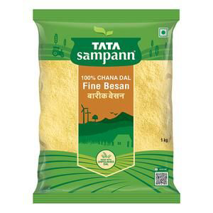Tata Sampann 100% Chana Dal/Fine Besan, 1 kg