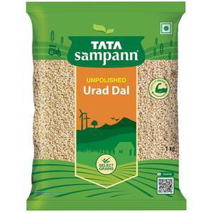 Tata Sampann Unpolished Urad Dal Split, 500 g Pouch
