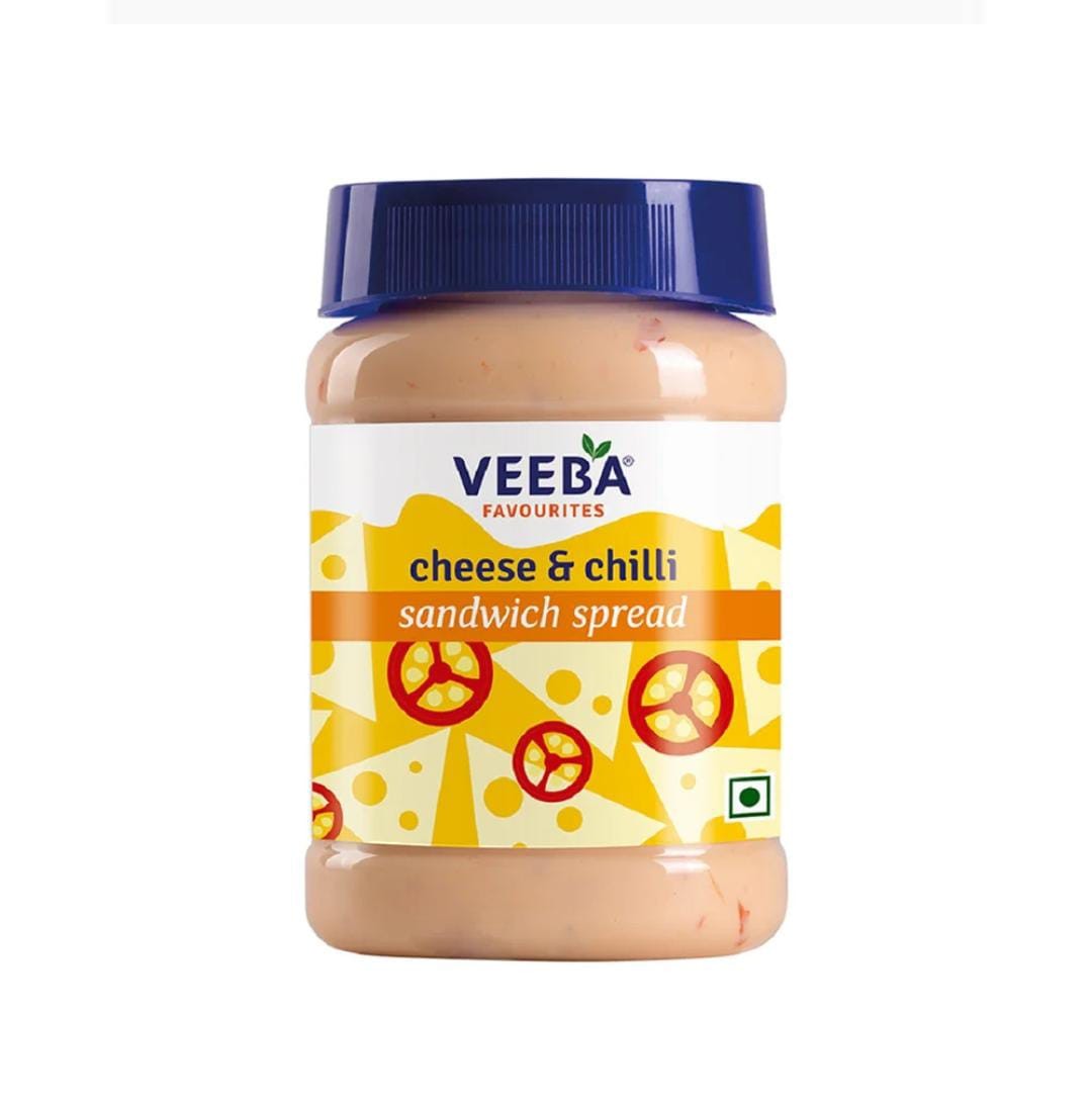 Veeba Cheese and Chilli - 275gm