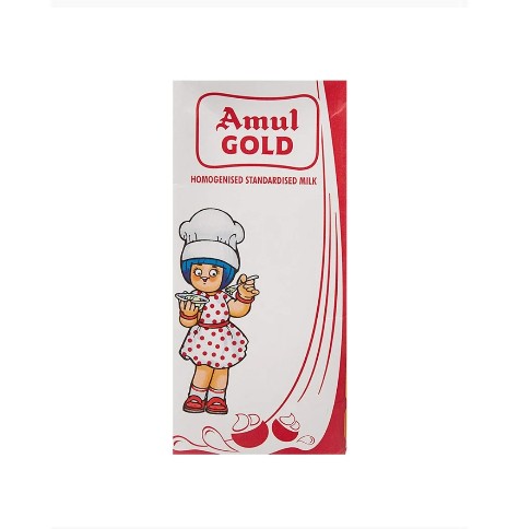Amul Gold Milk - 1ltr