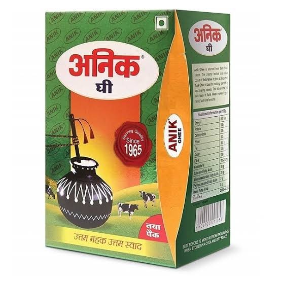 Anik Ghee - 1ltr (Carton)