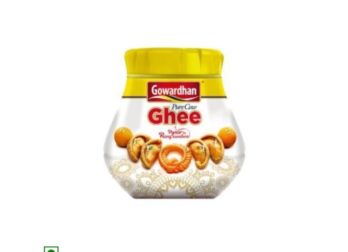 Gowardhan Pure Cow Ghee - 500 ml (Jar)
