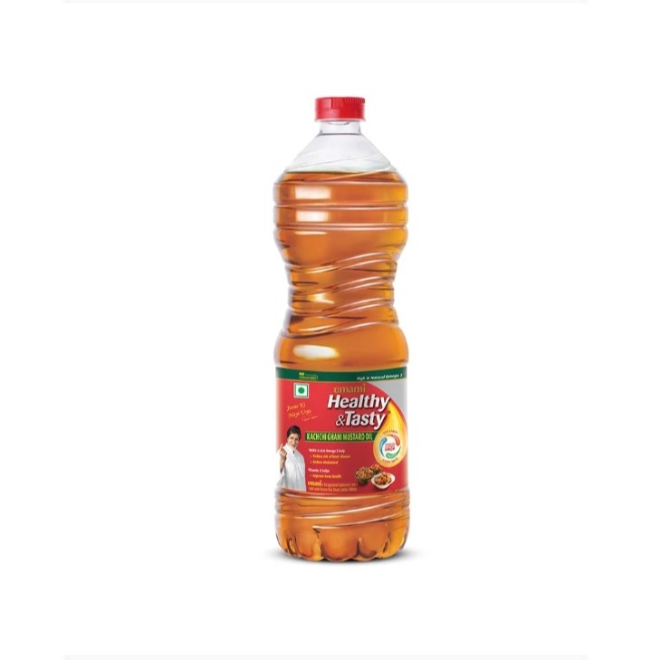 Emami Healthy & Tasty Mustard Oil - 1ltr
