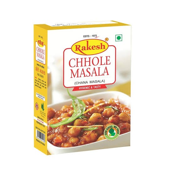 Rakesh Chhole Masala - 50gm