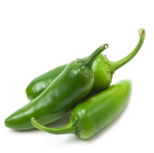 Chilli - मिर्च ,Green, Bullet, 500g