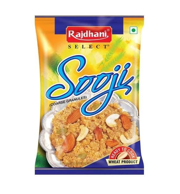 Rajdhani Sooji - 500gm ( Pouch)