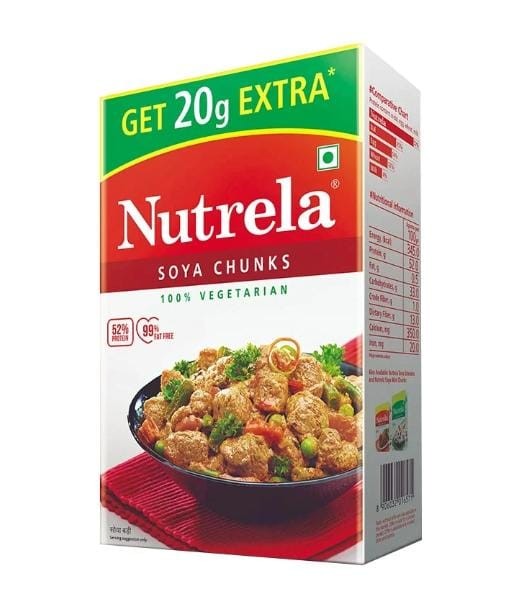 Nutrela Soya Chunks - 200gm