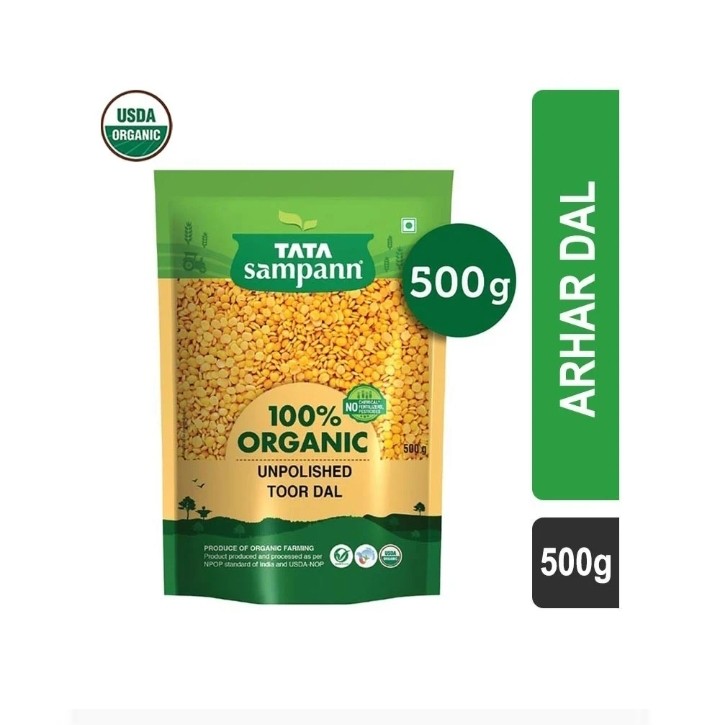TATA SAMPANN ARHAR/TOOR DAL - 500gm