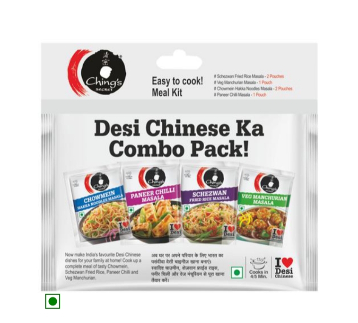 Ching's Desi Chinese Masala Combo Pack - 120gm