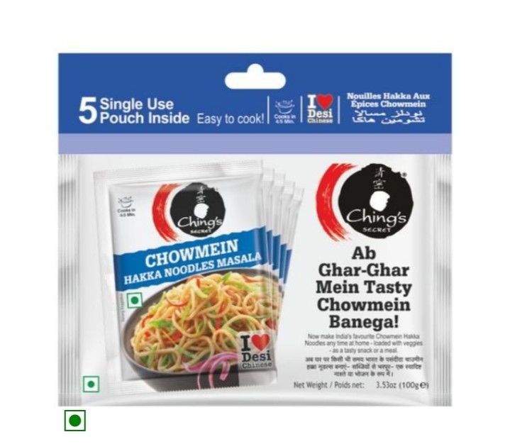 Ching's Chowmein Hakka Noodles Masala - 100gm