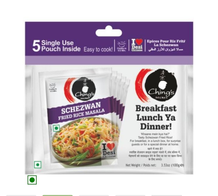 Ching's Sehzwan Fried Rice Masala - 100gm