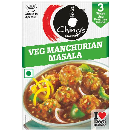 Ching's Veg Manchurian Masala - 60gm